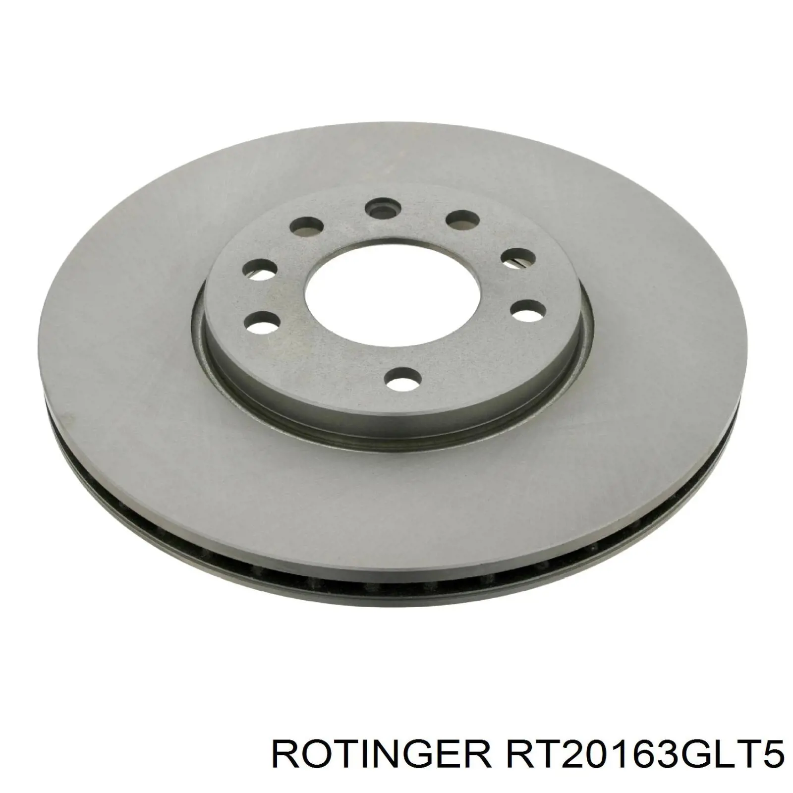 Тормоз дисковый передний Rotinger RT20163GLT5 цена, от 39.65 USD