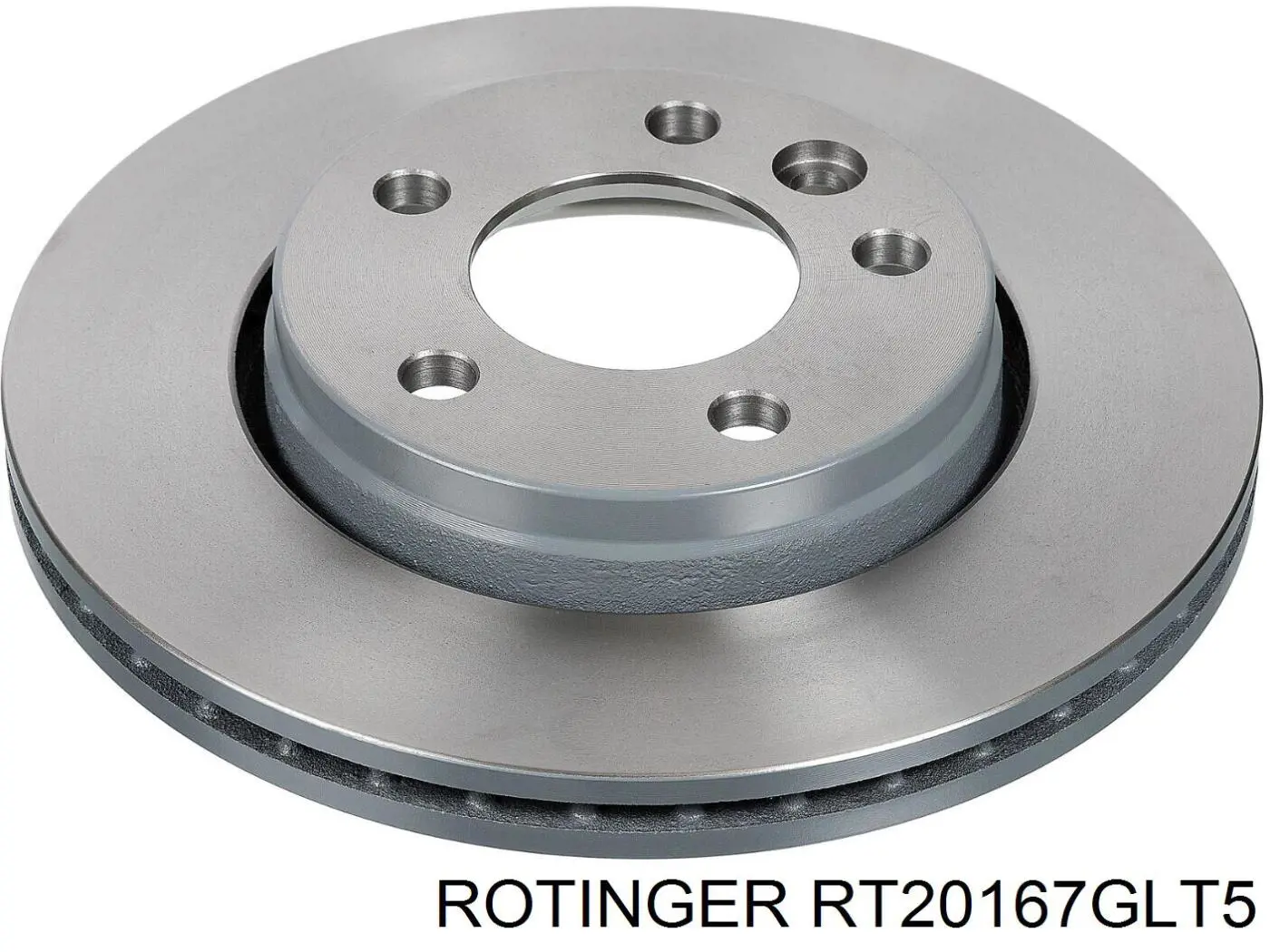 Задний тормозной диск Rotinger RT20167GLT5 цена, от 50.95 USD