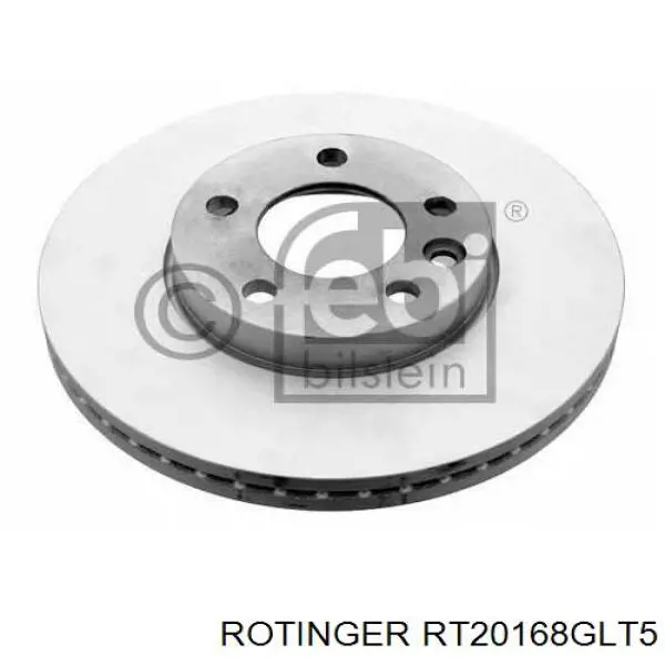 Тормоз дисковый передний Rotinger RT20168GLT5 цена, от 75.56 USD