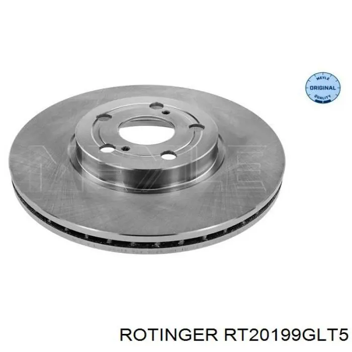 Тормоз дисковый передний Rotinger RT20199GLT5 цена, от 43.95 USD