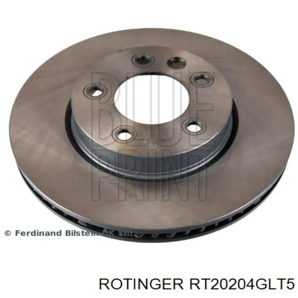 Тормоз дисковый передний Rotinger RT20204GLT5 цена, от 128.08 USD