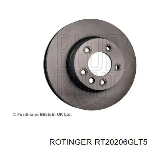 Купить RT20206GLT5 Rotinger Ротор тормозной