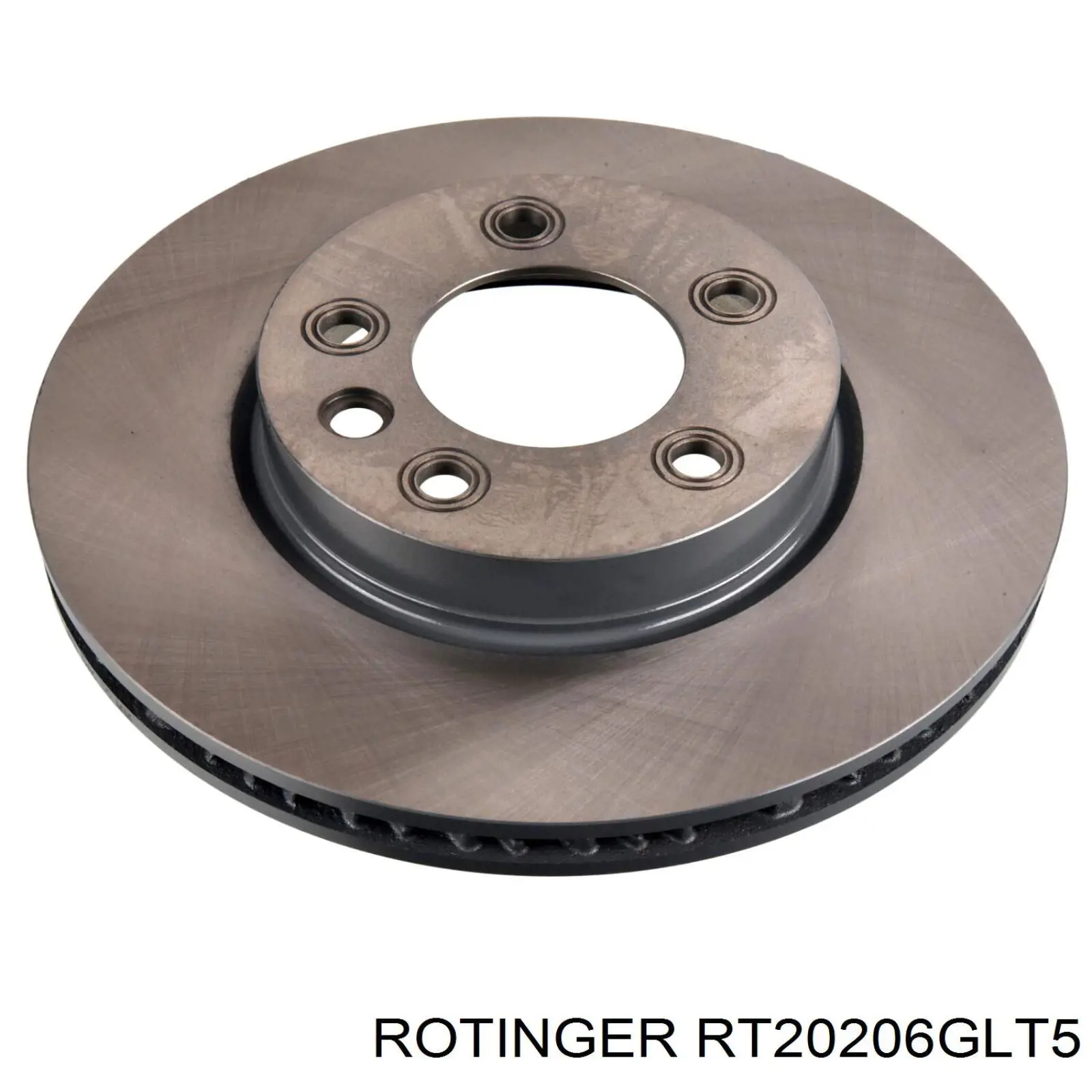 Тормоз дисковый передний Rotinger RT20206GLT5 цена, от 129.32 USD