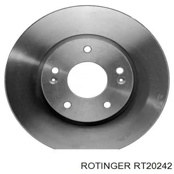 Передние тормозные диски RT20242 Rotinger