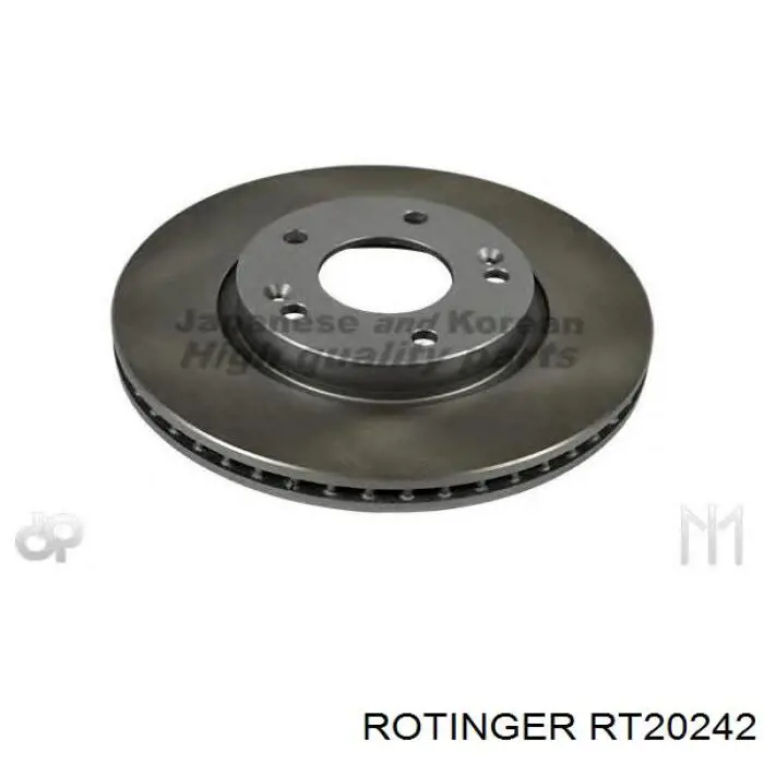 RT20242 Rotinger Диск тормозной передний