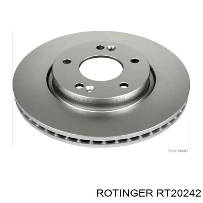 Тормоз дисковый передний Rotinger RT20242 цена, от 33.27 USD