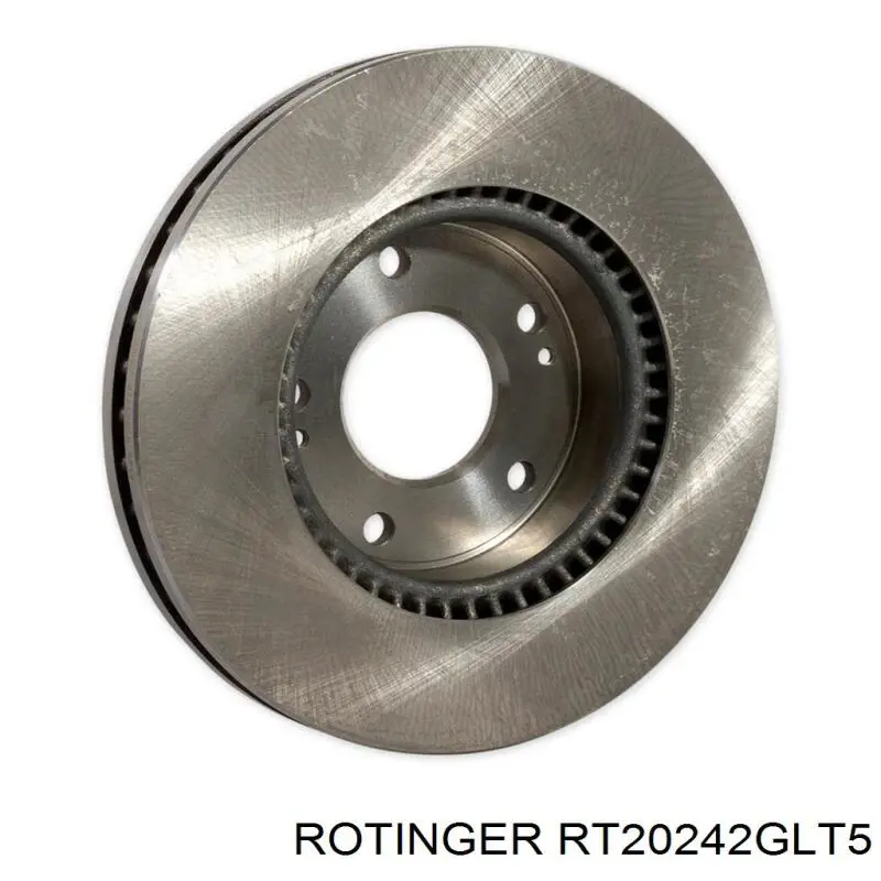 Передний тормозной диск Rotinger RT20242GLT5
