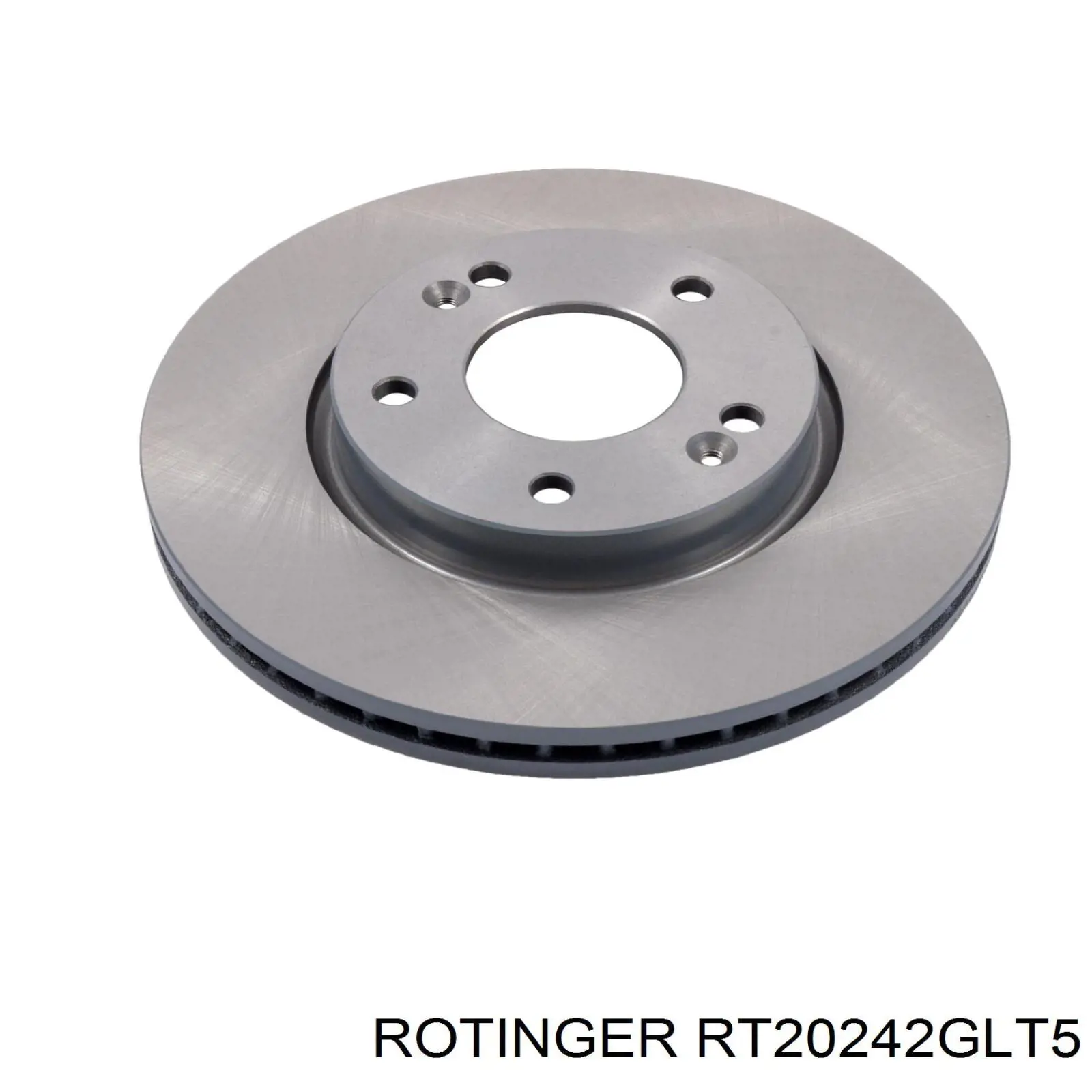 Тормоз дисковый передний Rotinger RT20242GLT5 цена, от 35.81 USD