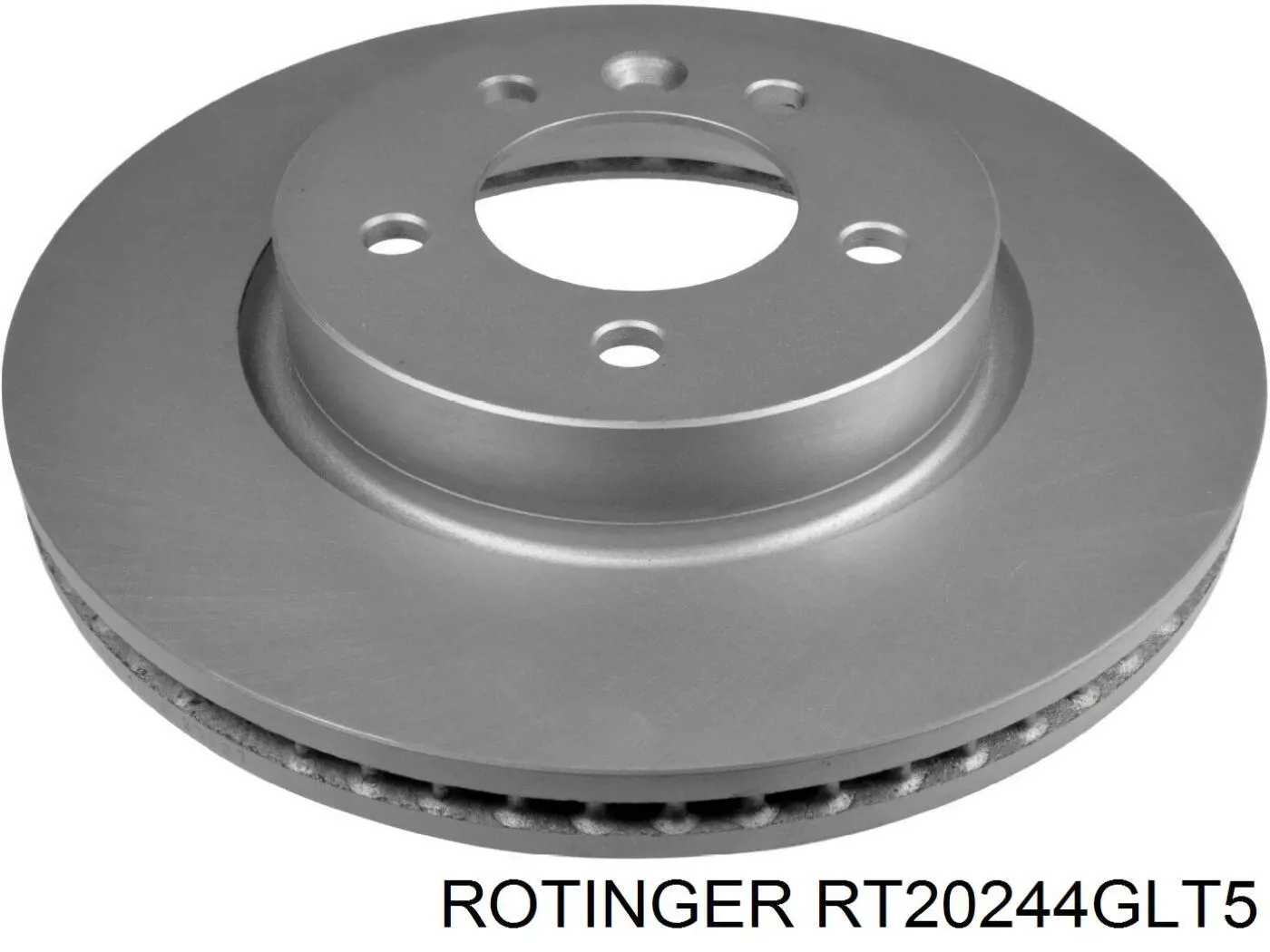 Передние тормозные диски RT20244GLT5 Rotinger