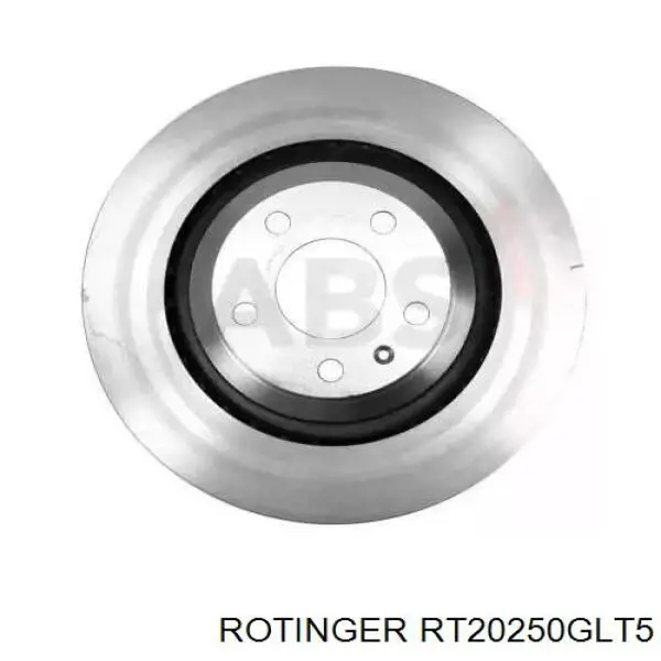 Задний тормозной диск Rotinger RT20250GLT5 цена, от 85.61 USD