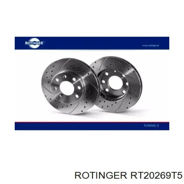 RT20269T5 Rotinger тормозные диски