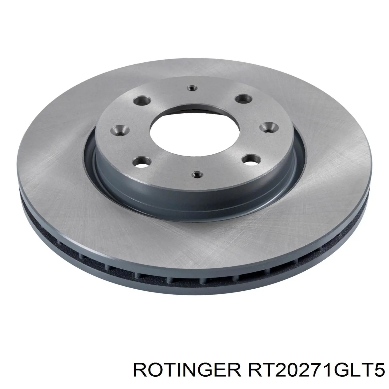 Диск тормозной передний Rotinger RT20271GLT5