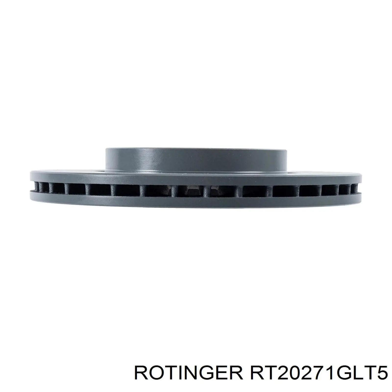 Тормоз дисковый передний Rotinger RT20271GLT5 цена, от 40.49 USD