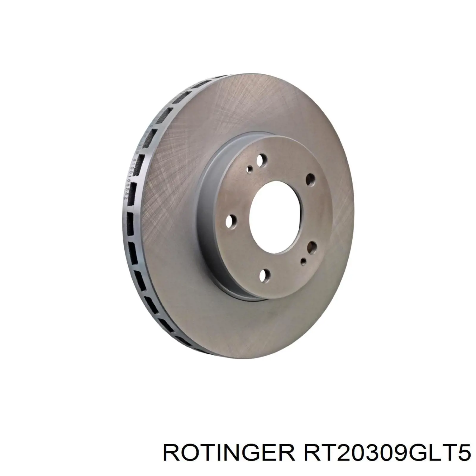 Диск гальмівний передній RT20309GLT5 Rotinger