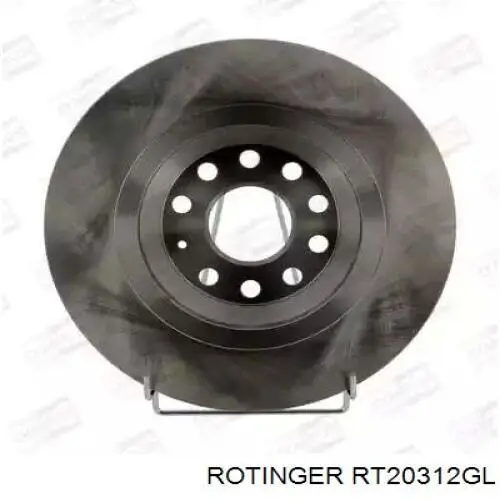 Передние тормозные диски RT20312GL Rotinger