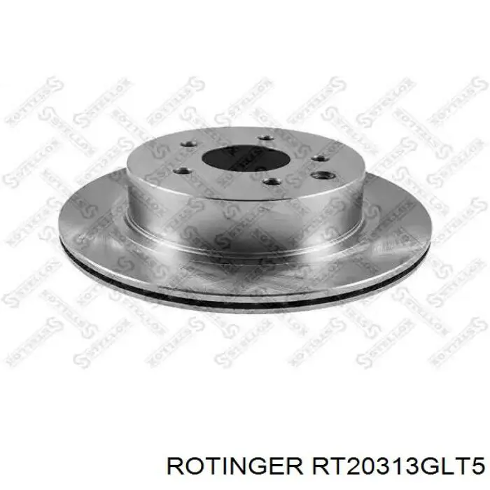 Задний дисковый тормоз Rotinger RT20313GLT5