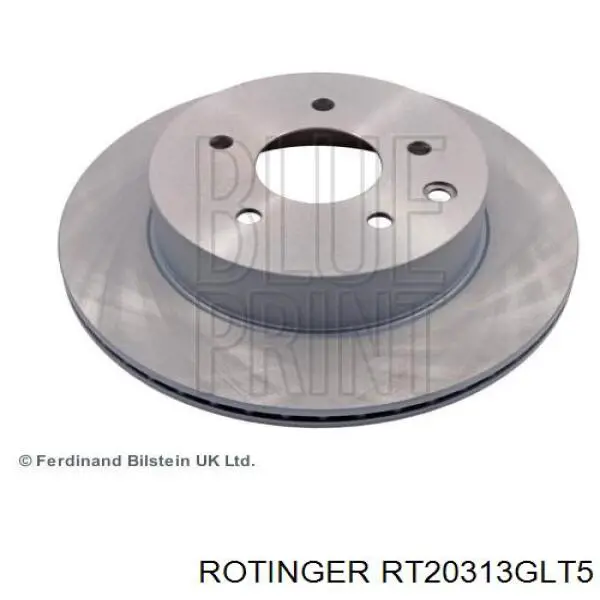 Задний тормозной диск Rotinger RT20313GLT5 цена, от 49.55 USD