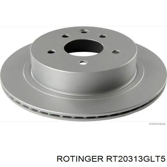 Купить RT20313GLT5 Rotinger Диск тормозной задний