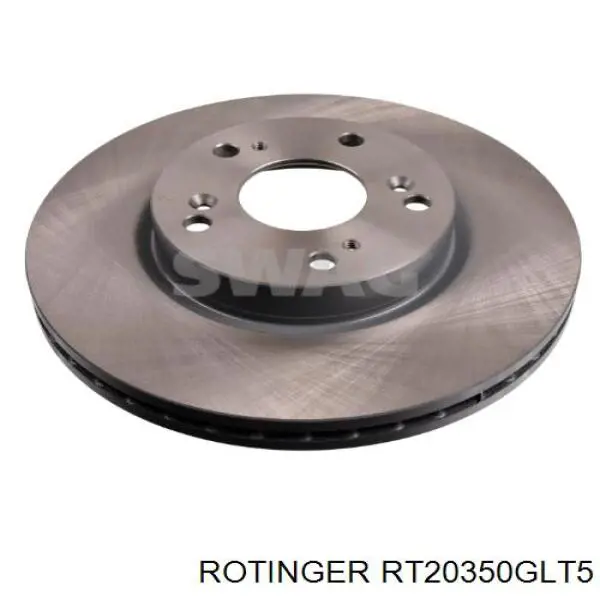Тормоз дисковый передний Rotinger RT20350GLT5 цена, от 67.13 USD