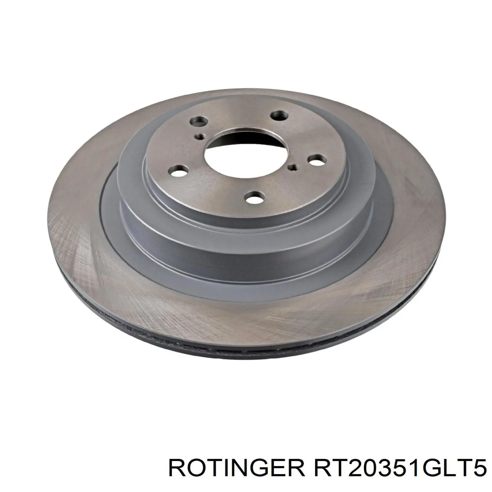 Задний тормозной диск Rotinger RT20351GLT5 цена, от 85.57 USD