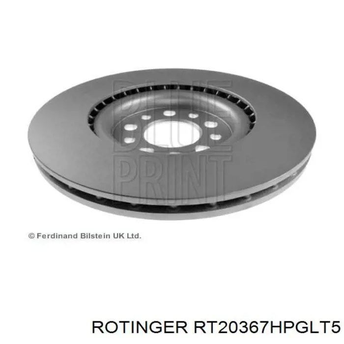 Купить RT20367HPGLT5 Rotinger Ротор тормозной
