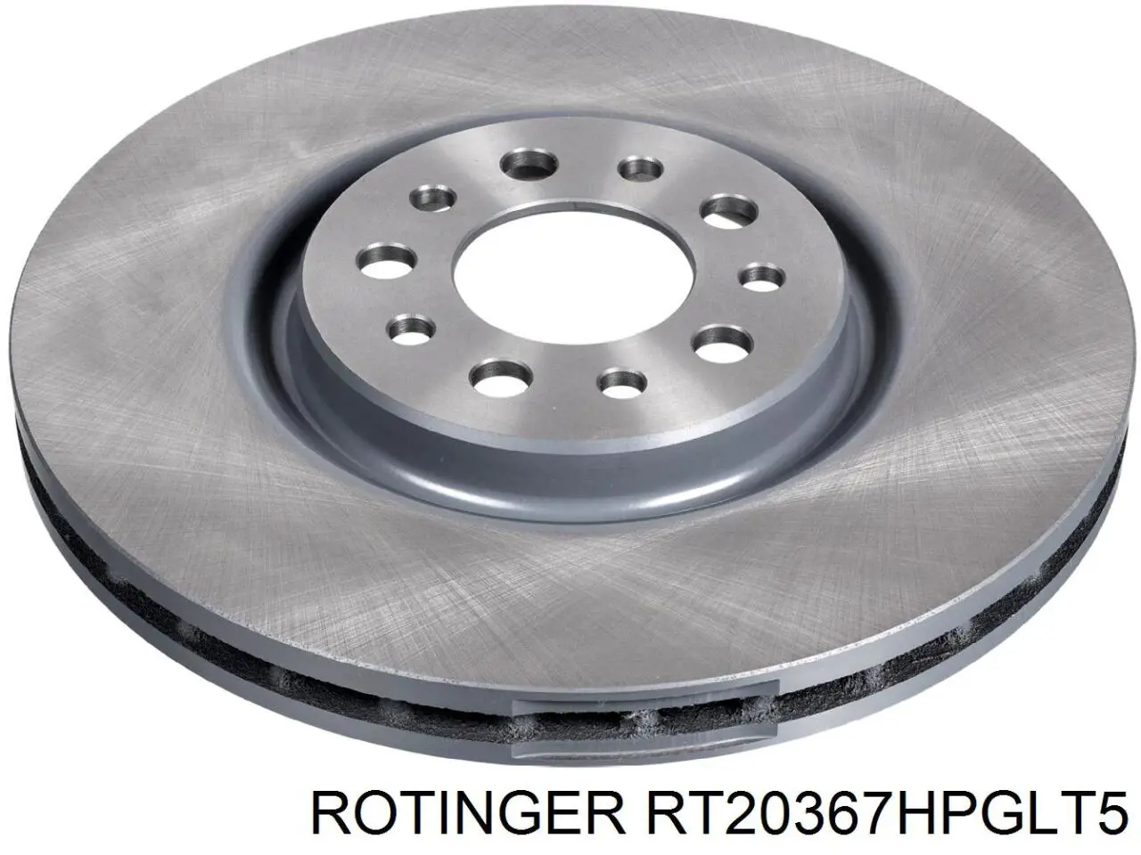 Тормоз дисковый передний Rotinger RT20367HPGLT5 цена, от 62.74 USD