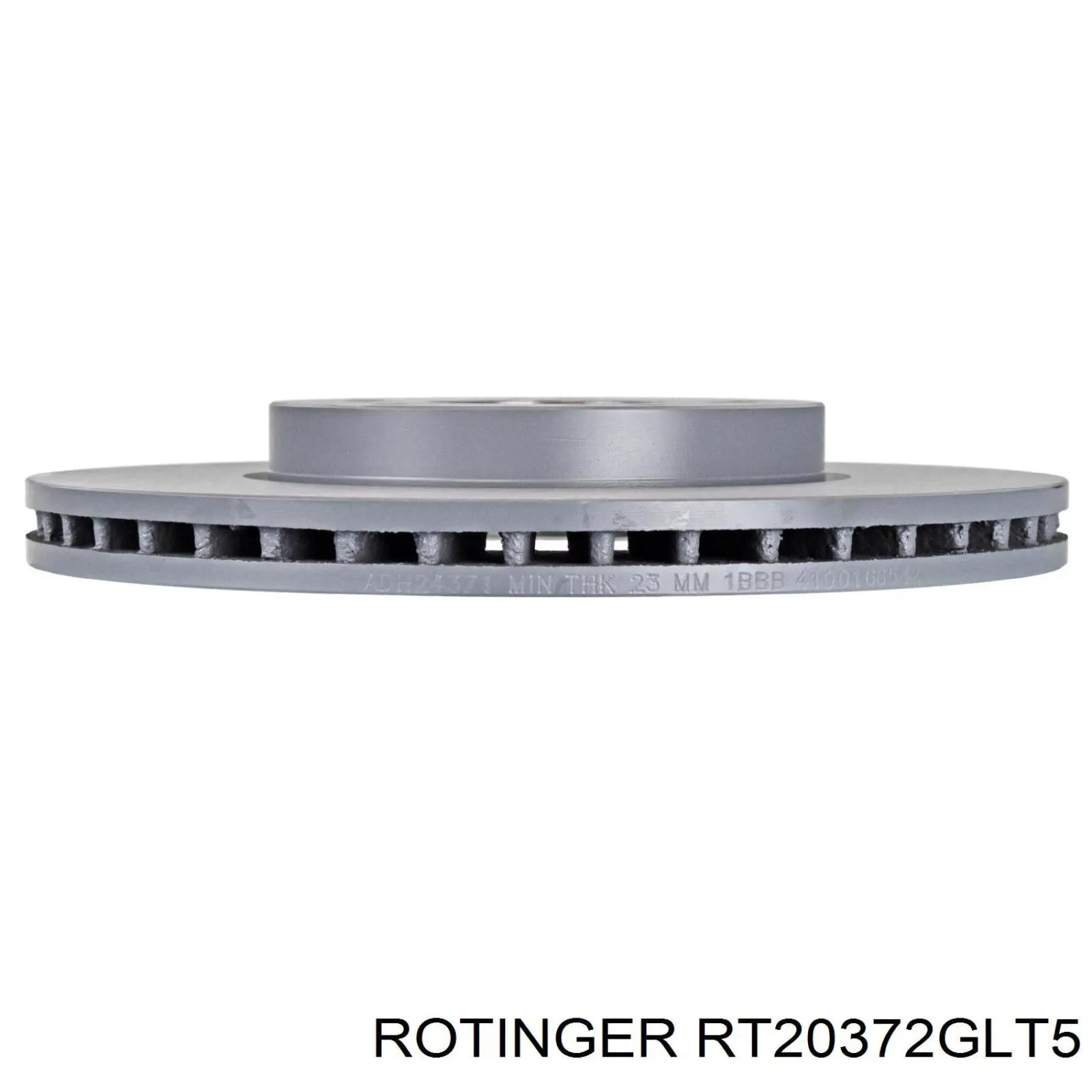 Тормоз дисковый передний Rotinger RT20372GLT5 цена, от 66.97 USD