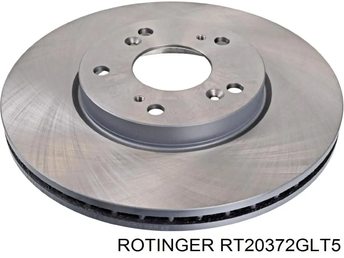 Купить RT20372GLT5 Rotinger Ротор тормозной