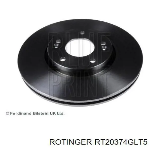 Тормоз дисковый передний Rotinger RT20374GLT5 цена, от 65.95 USD