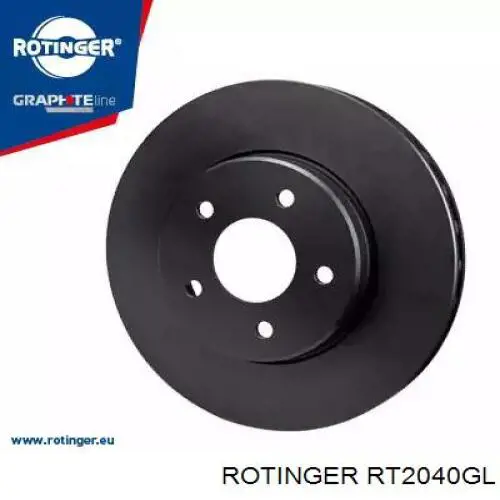 RT2040GL Rotinger диск тормозной передний