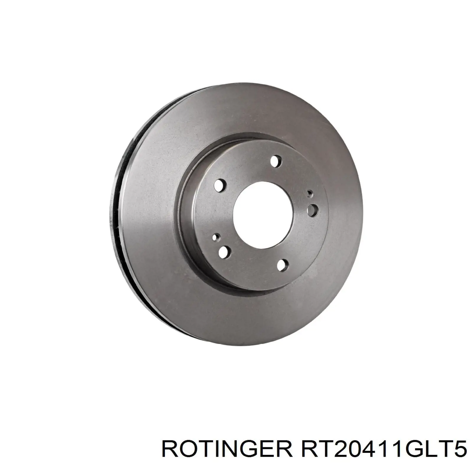 Тормоз дисковый передний Rotinger RT20411GLT5 цена, от 35.47 USD