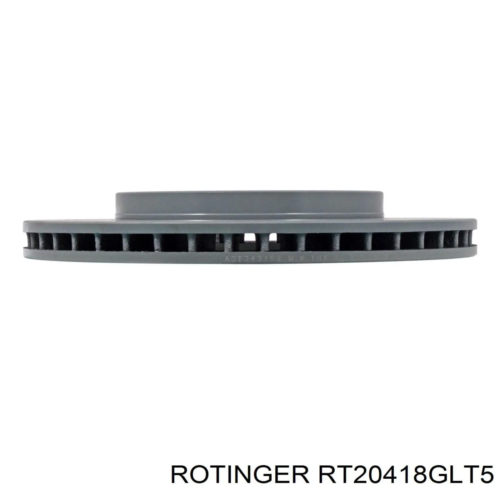 Тормоз дисковый передний Rotinger RT20418GLT5 цена, от 82.63 USD
