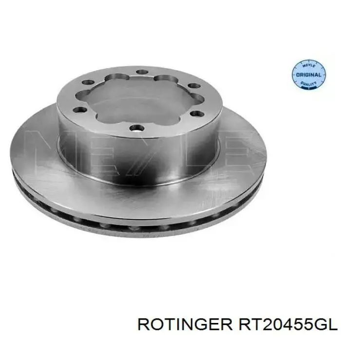 Передние тормозные диски RT20455GL Rotinger
