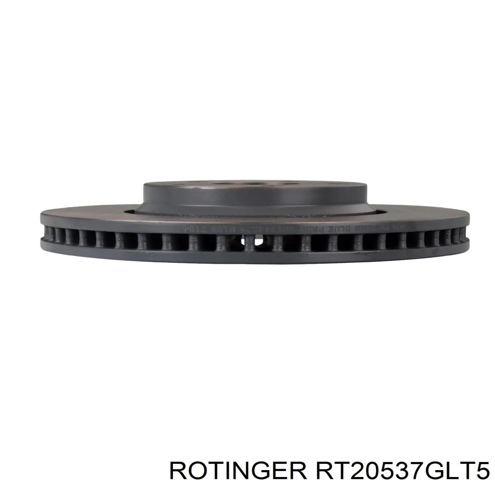 Тормоз дисковый передний Rotinger RT20537GLT5 цена, от 46.79 USD