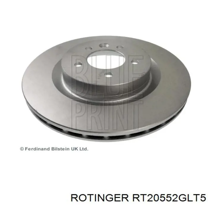 Тормоз дисковый передний Rotinger RT20552GLT5 цена, от 67.67 USD