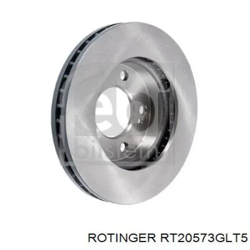 Тормоз дисковый передний Rotinger RT20573GLT5 цена, от 58.05 USD