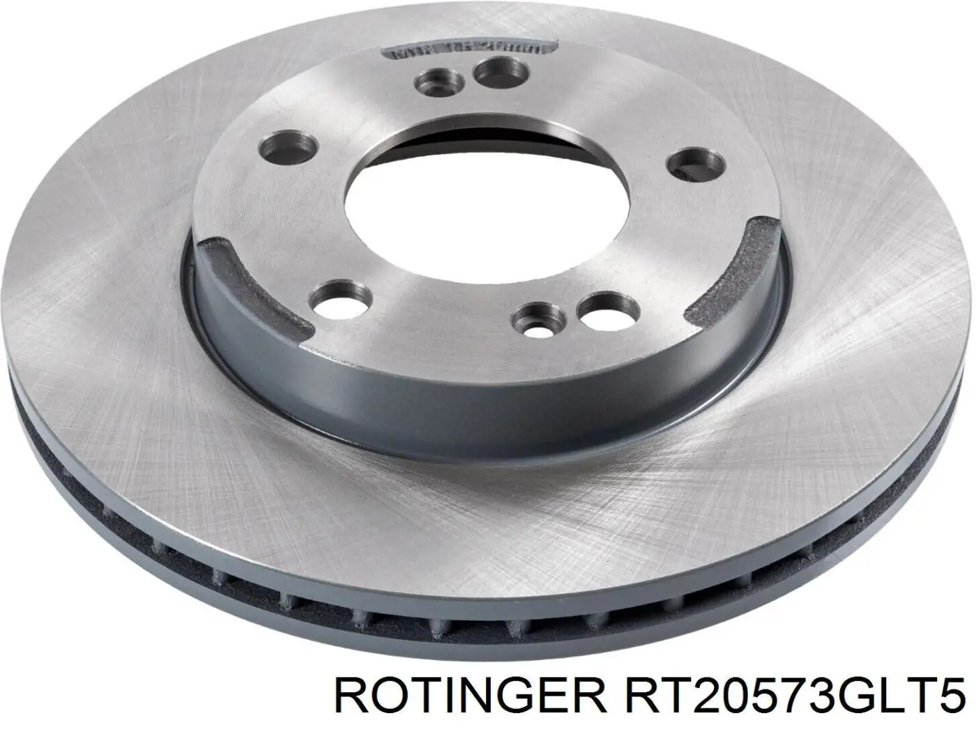 Диск гальмівний передній RT20573GLT5 Rotinger