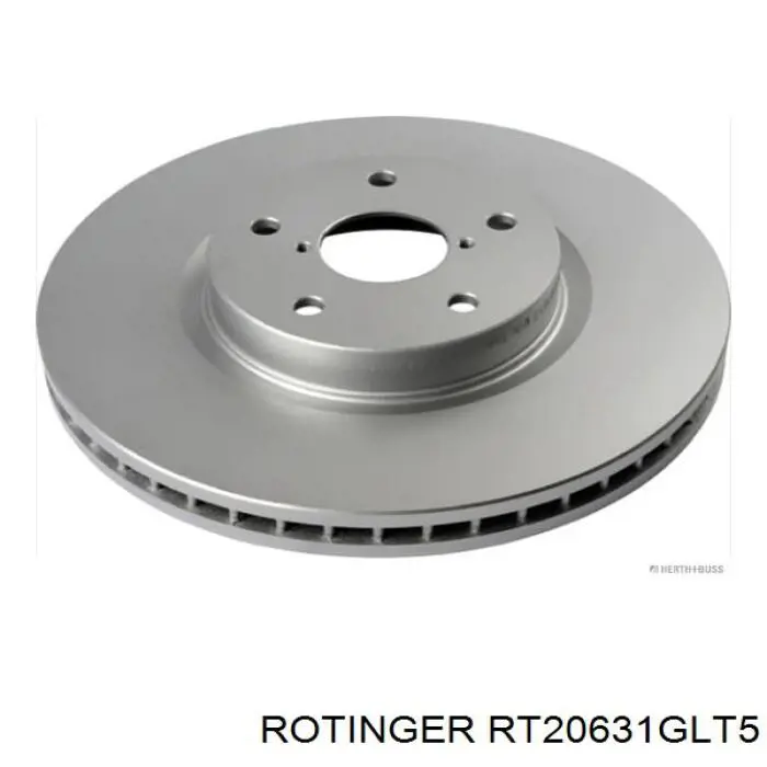 RT20631GLT5 Rotinger диск тормозной передний