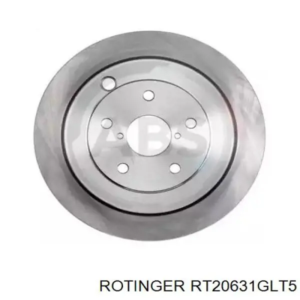 Купить RT20631GLT5 Rotinger Ротор тормозной
