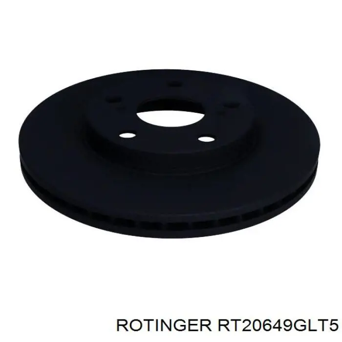 Передний тормозной диск Rotinger RT20649GLT5