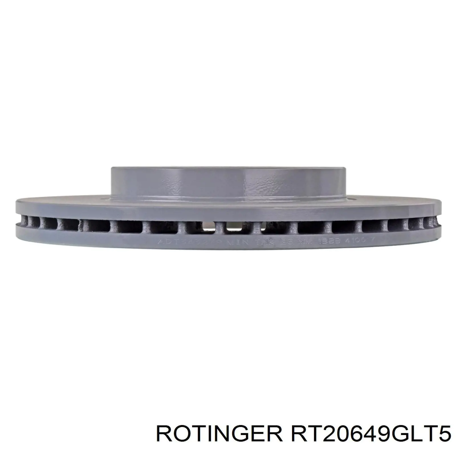 Купить RT20649GLT5 Rotinger Ротор тормозной