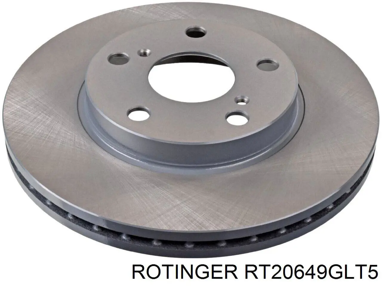 Передние тормозные диски RT20649GLT5 Rotinger