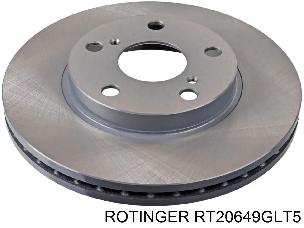 Тормоз дисковый передний Rotinger RT20649GLT5 цена, от 45.51 USD