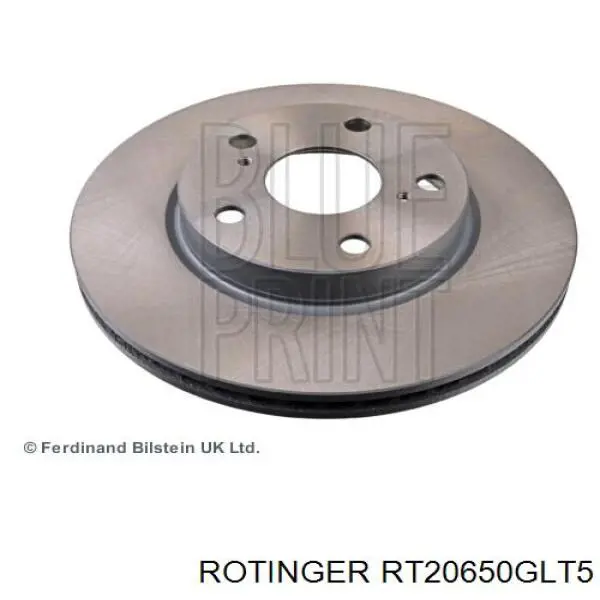 RT20650GLT5 Rotinger диск тормозной передний