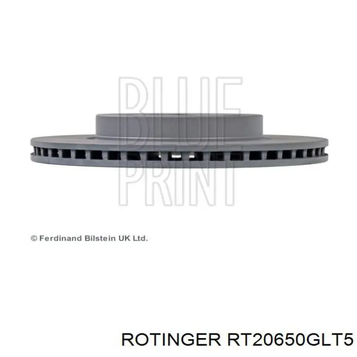 Тормоз дисковый передний Rotinger RT20650GLT5 цена, от 38.23 USD