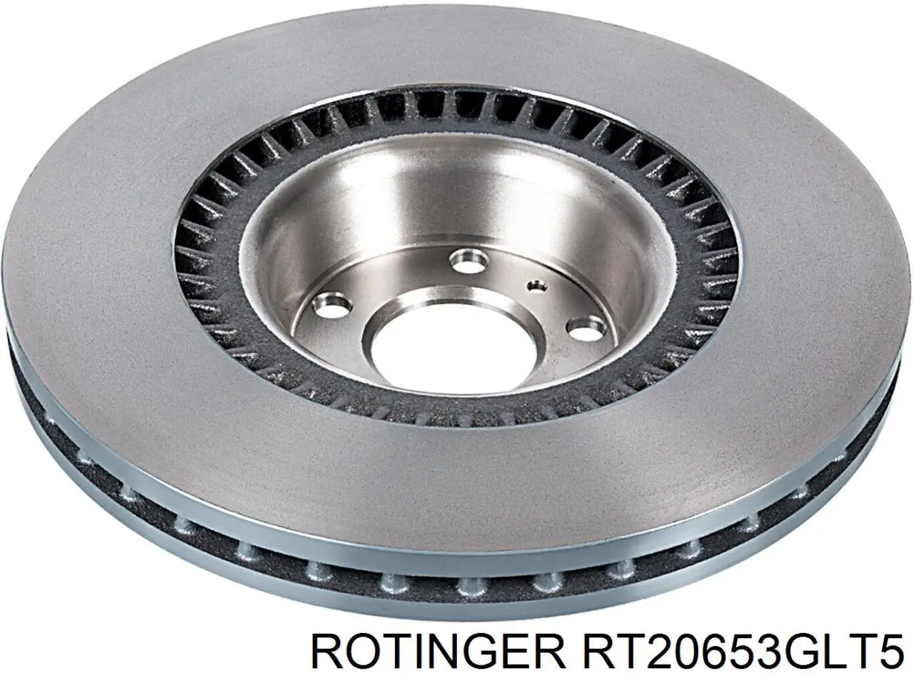 Тормоз дисковый передний Rotinger RT20653GLT5 цена, от 92.35 USD
