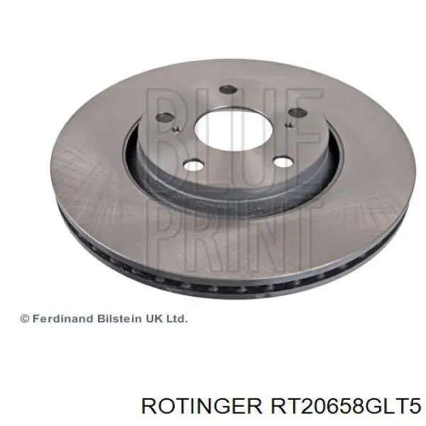 Купить RT20658GLT5 Rotinger Ротор тормозной