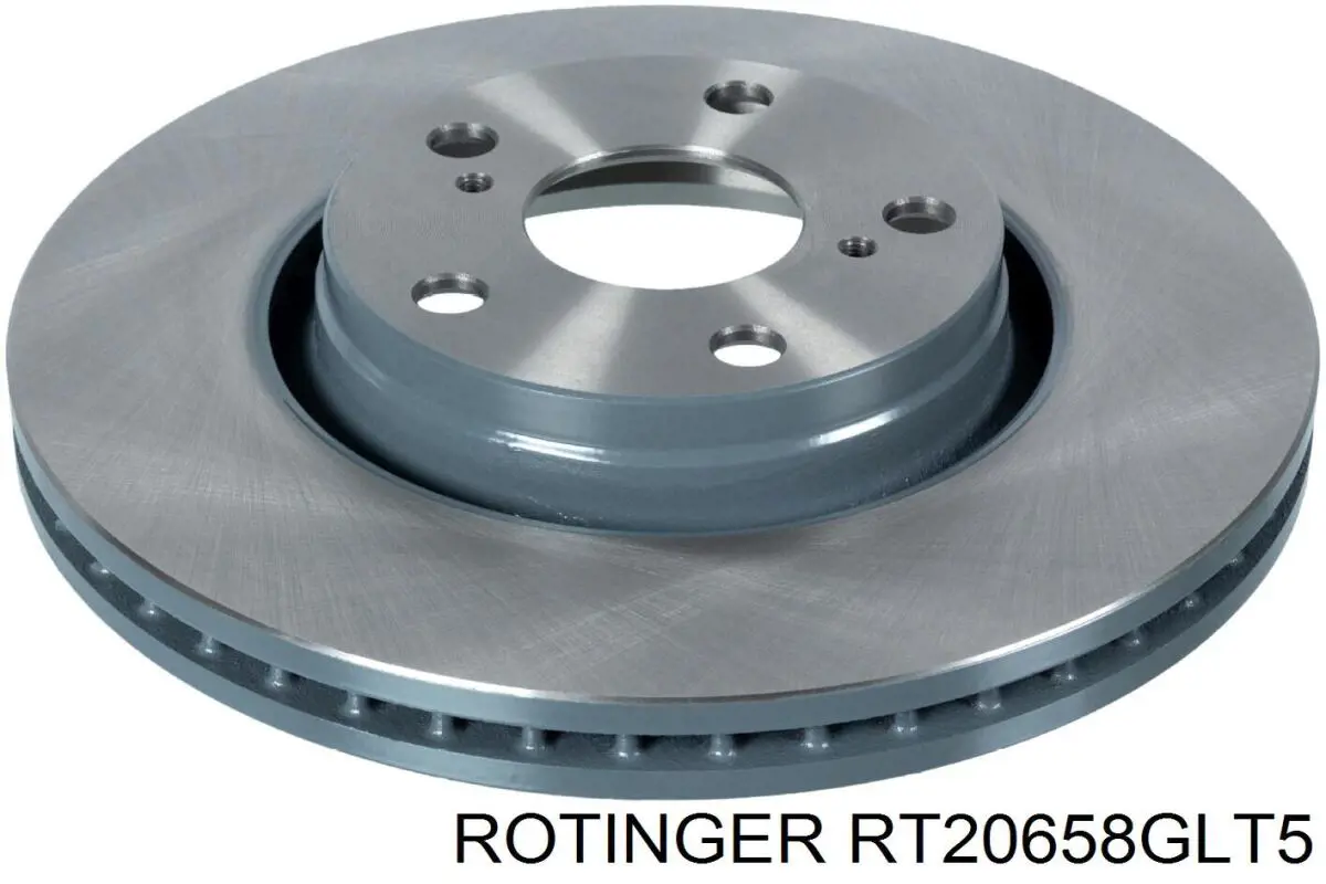 Тормоз дисковый передний Rotinger RT20658GLT5 цена, от 51.94 USD