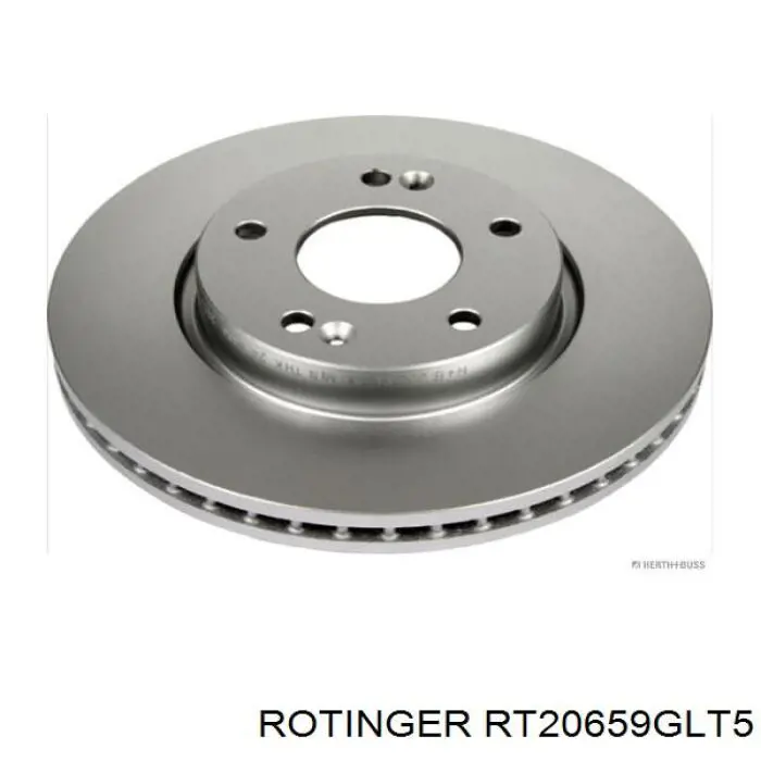 Тормоз дисковый передний Rotinger RT20659GLT5 цена, от 57.98 USD