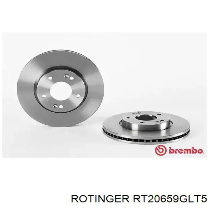 Купить RT20659GLT5 Rotinger Ротор тормозной